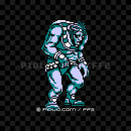 アイスギガース(FC版)の画像:FF2モンスター別攻略 / FF2攻略