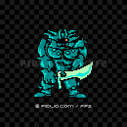 テツキョジン(FC版)の画像:FF2モンスター別攻略 / FF2攻略