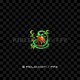 バンパイアソーン（GBA版）の画像：FF2モンスター別攻略 ／ FF2攻略