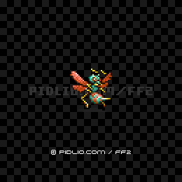 ホーネット(GBA版)の画像:FF2モンスター別攻略 / FF2攻略
