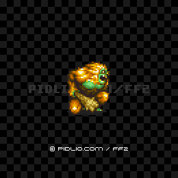 サスカッチ（GBA版）の画像：FF2モンスター別攻略 ／ FF2攻略