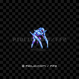 アイシクル（GBA版）の画像：FF2モンスター別攻略 ／ FF2攻略