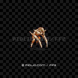 しょうにゅうせき(GBA版)の画像:FF2モンスター別攻略 / FF2攻略