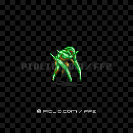コラム（GBA版）の画像：FF2モンスター別攻略 ／ FF2攻略