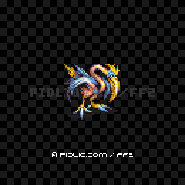 スプリンター（GBA版）の画像：FF2モンスター別攻略 ／ FF2攻略