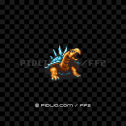 アダマンタイマイ(GBA版)の画像:FF2モンスター別攻略 / FF2攻略