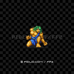 オーガ(GBA版)の画像:FF2モンスター別攻略 / FF2攻略