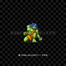 オーガチーフ(GBA版)の画像:FF2モンスター別攻略 / FF2攻略