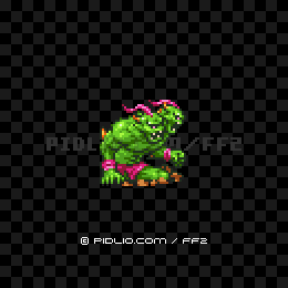 デュアルヘッド（GBA版）の画像：FF2モンスター別攻略 ／ FF2攻略