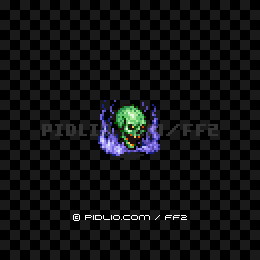 デッドヘッド（GBA版）の画像：FF2モンスター別攻略 ／ FF2攻略