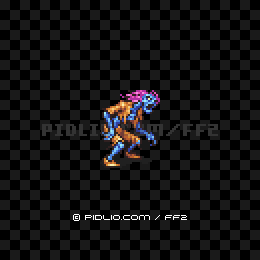ゾンビ(GBA版)の画像:FF2モンスター別攻略 / FF2攻略