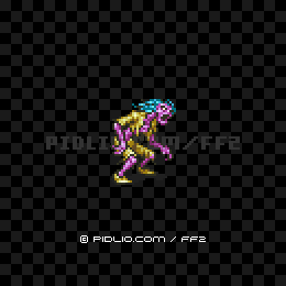 ガスト(GBA版)の画像:FF2モンスター別攻略 / FF2攻略