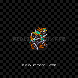 シャドウの画像：FC版FF2の敵・モンスター図鑑 ／ FF2攻略