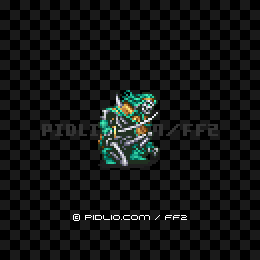 スペクター(GBA版)の画像:FF2モンスター別攻略 / FF2攻略