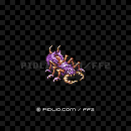 ありじごく（GBA版）の画像：FF2モンスター別攻略 ／ FF2攻略