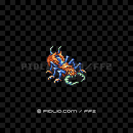 さつじんノコギリ(GBA版)の画像:FF2モンスター別攻略 / FF2攻略