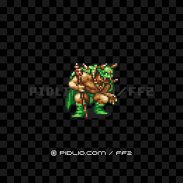ゴートス（GBA版）の画像：FF2モンスター別攻略 ／ FF2攻略