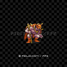 ビーストデーモン（GBA版）の画像：FF2モンスター別攻略 ／ FF2攻略