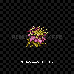 あくまのはな（GBA版）の画像：FF2モンスター別攻略 ／ FF2攻略