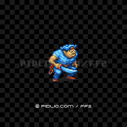 かいぞく(GBA版)の画像:FF2モンスター別攻略 / FF2攻略