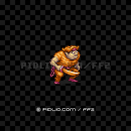 バッカニア(GBA版)の画像:FF2モンスター別攻略 / FF2攻略