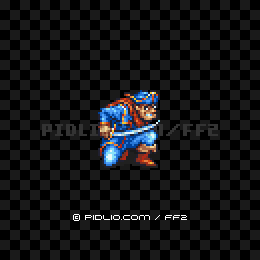 ボーゲン（GBA版）の画像：FF2モンスター別攻略 ／ FF2攻略
