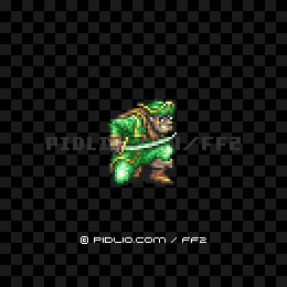 ゾンビボーゲン（GBA版）の画像：FF2モンスター別攻略 ／ FF2攻略
