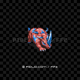 タスクライノ（GBA版）の画像：FF2モンスター別攻略 ／ FF2攻略