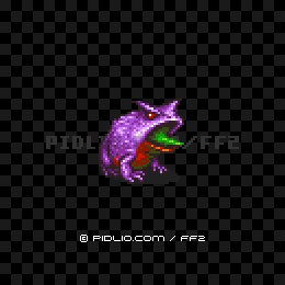 ギガントード(GBA版)の画像:FF2モンスター別攻略 / FF2攻略