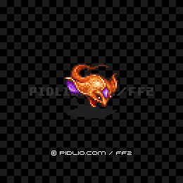 ランドレイ（GBA版）の画像：FF2モンスター別攻略 ／ FF2攻略