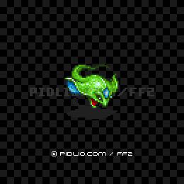 マンタレイ（GBA版）の画像：FF2モンスター別攻略 ／ FF2攻略