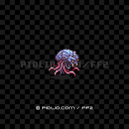 ブレイン（GBA版）の画像：FF2モンスター別攻略 ／ FF2攻略