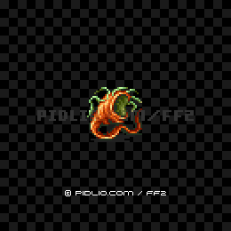 パラサイトの画像：FC版FF2の敵・モンスター図鑑 ／ FF2攻略