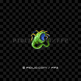 メガパラサイトの画像：FC版FF2の敵・モンスター図鑑 ／ FF2攻略