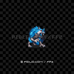 ウルフデビル（GBA版）の画像：FF2モンスター別攻略 ／ FF2攻略