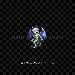 インプ（GBA版）の画像：FF2モンスター別攻略 ／ FF2攻略