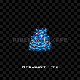 ヘクトアイズ(GBA版)の画像:FF2モンスター別攻略 / FF2攻略