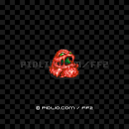 レッドマシュマロ(GBA版)の画像:FF2モンスター別攻略 / FF2攻略