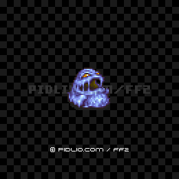 ブラックプリン(GBA版)の画像:FF2モンスター別攻略 / FF2攻略