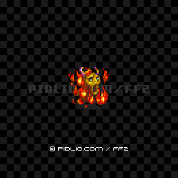 レッドソウル(GBA版)の画像:FF2モンスター別攻略 / FF2攻略