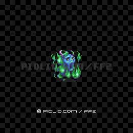 グリーンソウル(GBA版)の画像:FF2モンスター別攻略 / FF2攻略
