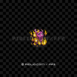 イエローソウル(GBA版)の画像:FF2モンスター別攻略 / FF2攻略