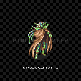 こうていののろい(GBA版)の画像:FF2モンスター別攻略 / FF2攻略