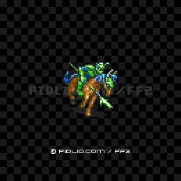 しんえいたい（GBA版）の画像：FF2モンスター別攻略 ／ FF2攻略