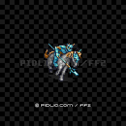 くろきし(GBA版)の画像:FF2モンスター別攻略 / FF2攻略
