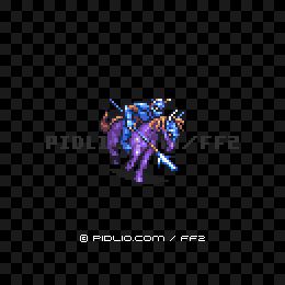 デスライダー(GBA版)の画像:FF2モンスター別攻略 / FF2攻略