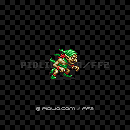 ゴブリン(GBA版)の画像:FF2モンスター別攻略 / FF2攻略