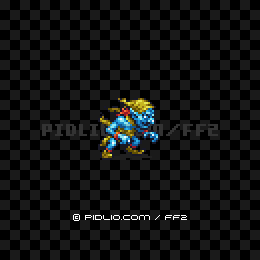 ゴブリンプリンス(GBA版)の画像:FF2モンスター別攻略 / FF2攻略