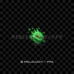 バルーン(GBA版)の画像:FF2モンスター別攻略 / FF2攻略