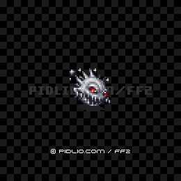 グレネードの画像：FC版FF2の敵・モンスター図鑑 ／ FF2攻略